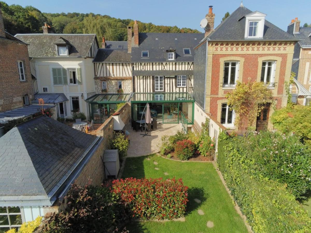 Gite La Fleur De Seine Villequier Екстер'єр фото