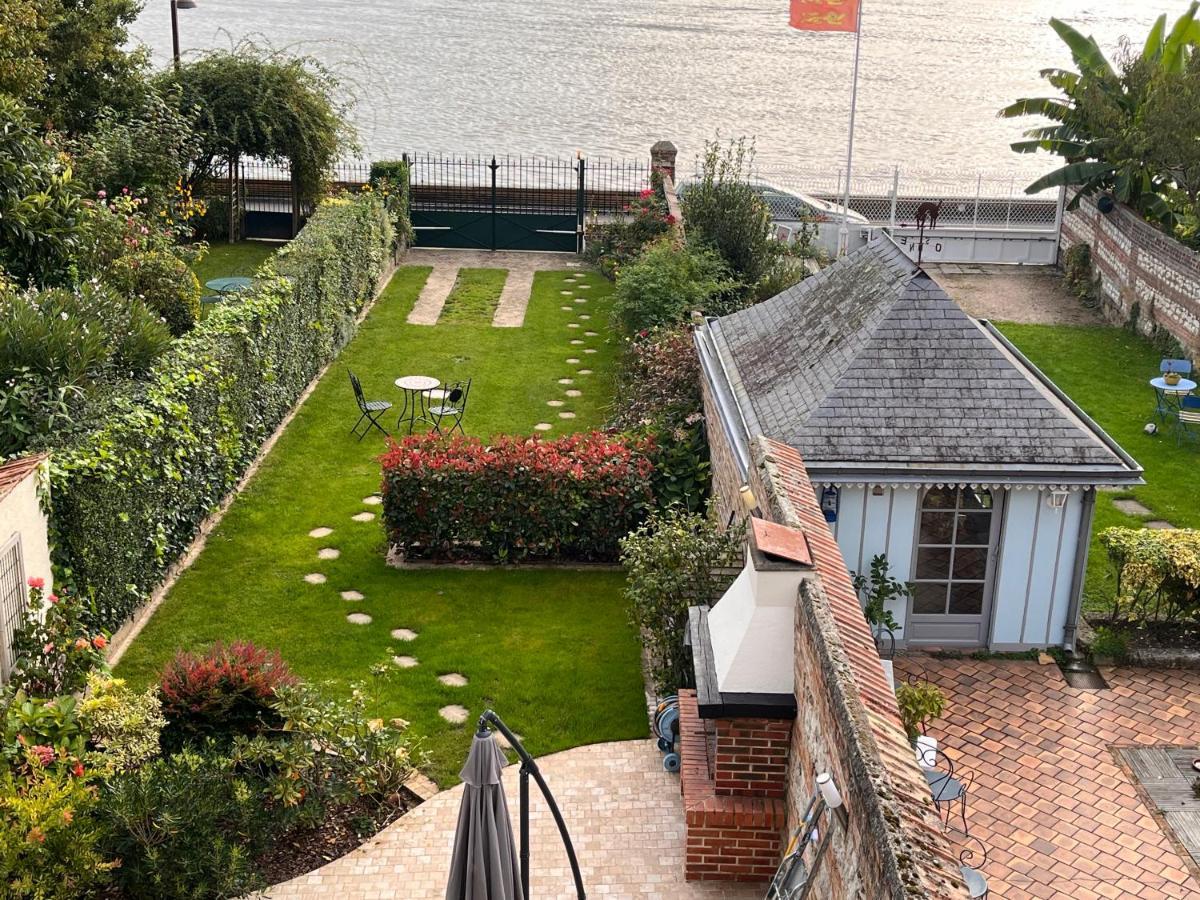 Gite La Fleur De Seine Villequier Екстер'єр фото