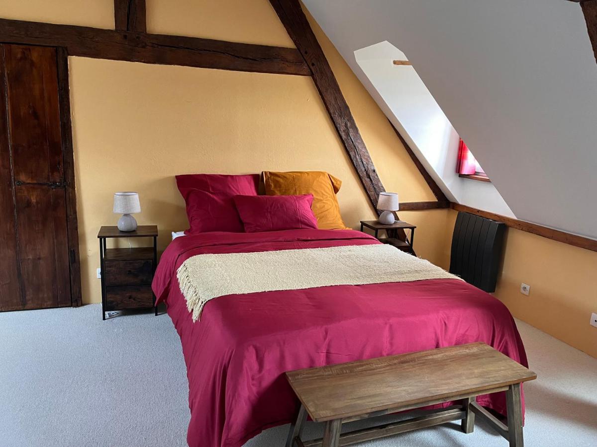Gite La Fleur De Seine Villequier Екстер'єр фото
