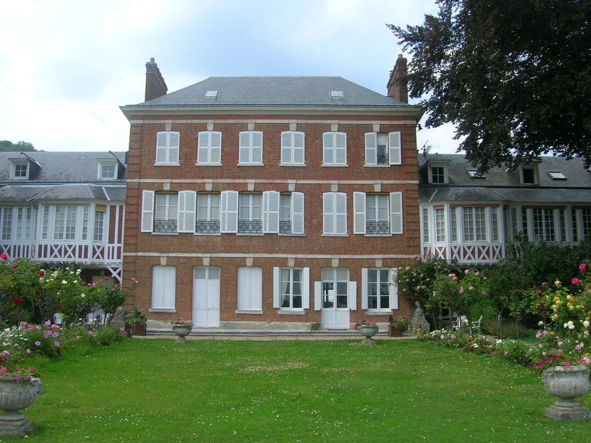 Gite La Fleur De Seine Villequier Екстер'єр фото