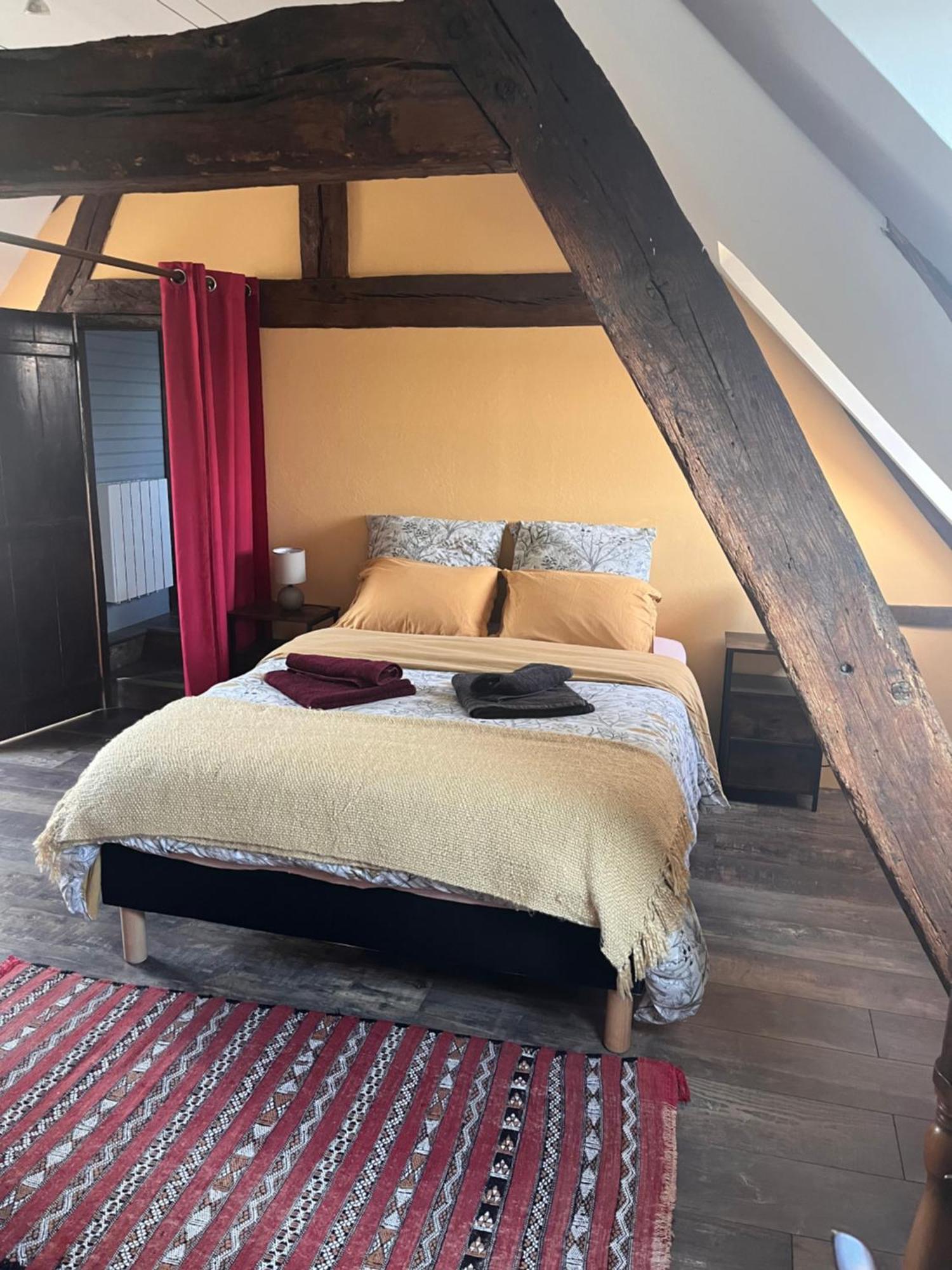 Gite La Fleur De Seine Villequier Екстер'єр фото